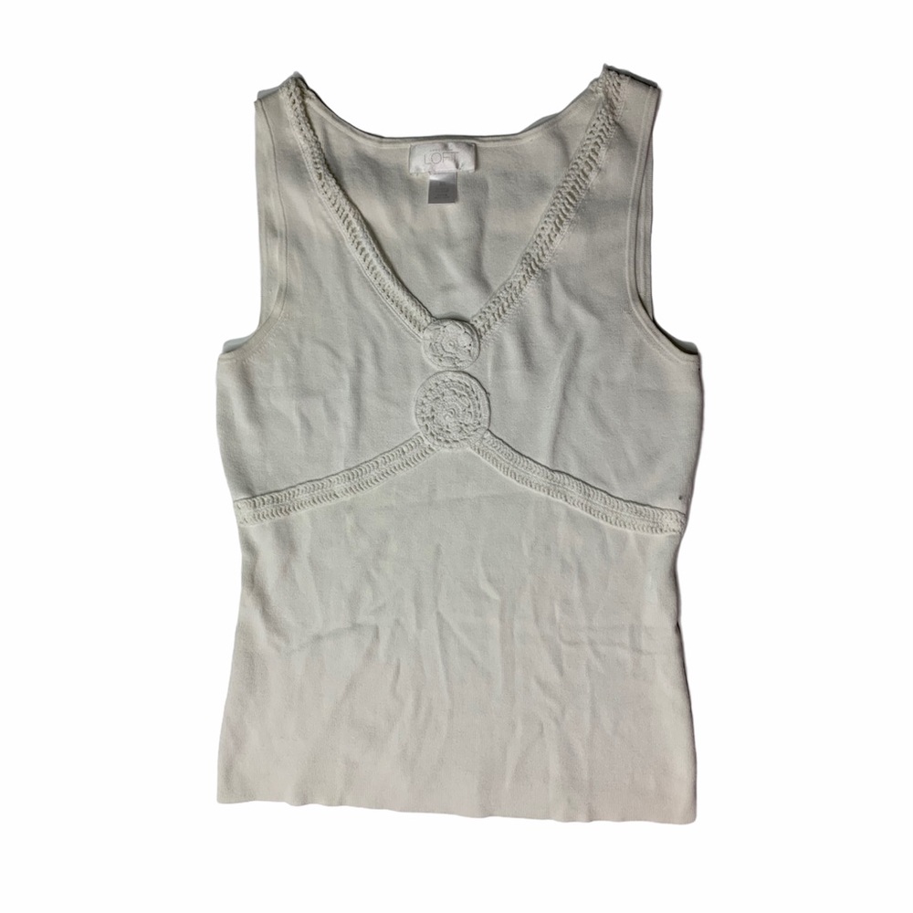 Crochet Tank - Picture 4 of 5